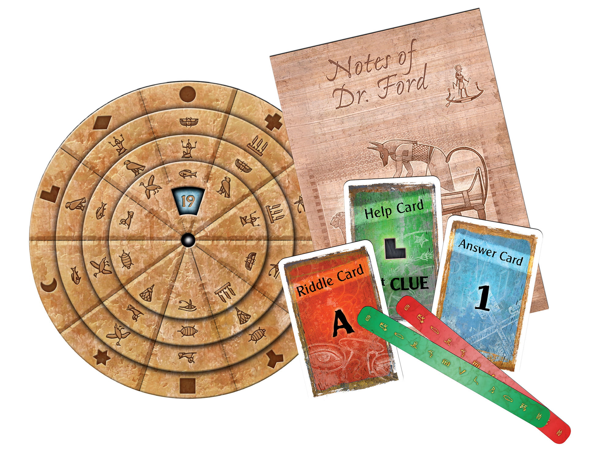 Exit the Game : The Pharaohs Tomb